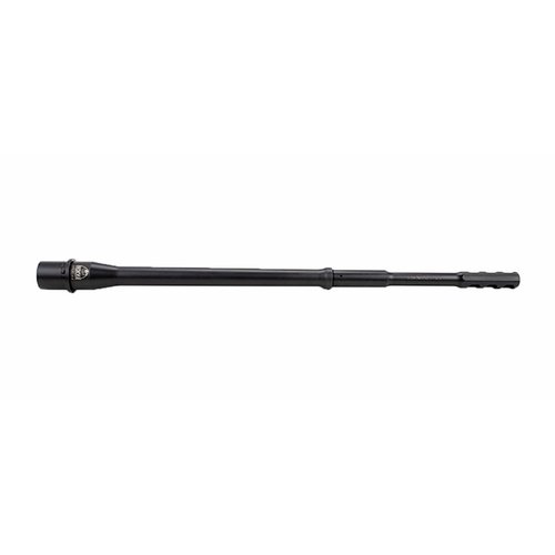 Die Faxon AR-15 16" 5.56 Gunner Läufe bieten Flexibilität mit einem integrierten Mündungsgerät, ideal für eine leichte und ausgewogene Waffe.