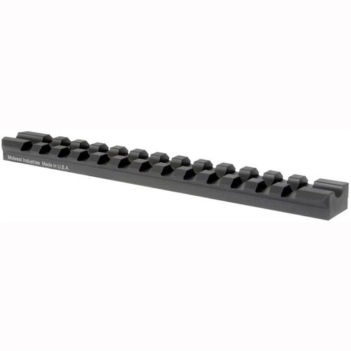 Die 1895 MARLIN Top Rail ist eine robuste Picatinny Scope Rail aus 6061 Aluminium, 6 Zoll lang, mit lebenslanger Garantie und kompatibel mit Henry 30-30 und 45-70.