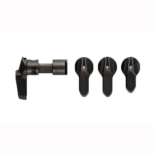 Der Radian Weapons Talon™ ist ein ambidextrous Sicherheitsschalter mit modularem Design, 4 Hebeln und einfacher Installation für AR15 & AR10/SR25-Gewehre.