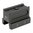 MIDWEST INDUSTRIES T1/T2 RED DOT OPTIC MOUNT LOWER 1/3 BLACK