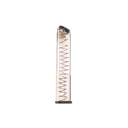 Entdecke die SMITH & WESSON M&P 30-RD 9mm Magazine. ✨ Ideal für deinen M&P, extrem robust und langlebig. Lebenslange Garantie inklusive!