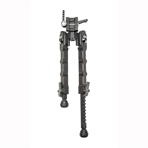 Il bipiede Accu-Tac SR-5 G2 offre stabilità, regolazione rapida in 5 altezze e un sistema di sgancio rapido sicuro, perfetto per un tiro preciso.
