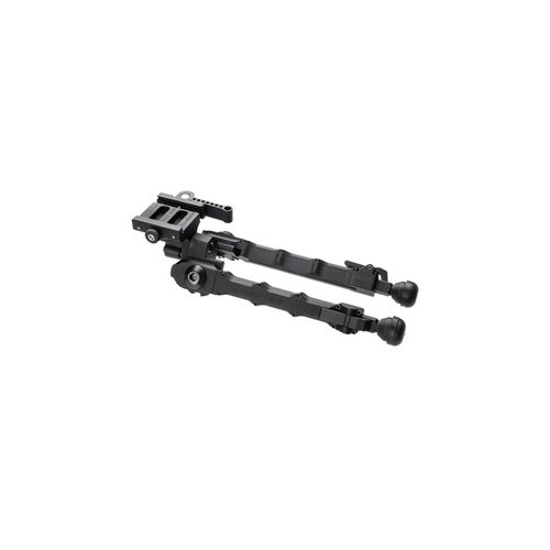 Der Accu-Tac SR-5 G2 Bipod bietet dir Stabilität, schnelle Höhenverstellung und einen einfachen Quick Detach, perfekt für präzises Zielen und wiederholbare Schüsse.