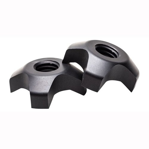 Les SPIKE CLAWS d'ACCU-TAC transforment tes pieds de bipied en griffes, idéales pour le sable ou la boue, en aluminium 6061 léger et durable.