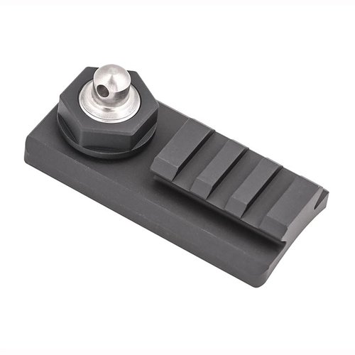 L'Accu-Tac Sling Stud Rail Adapter consente di montare facilmente il bipode Accu-Tac sul tuo fucile, realizzato in alluminio 6061 e con finitura anodizzata dura.