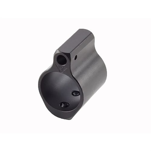 Der AR-15 LO-PROFILE GAS BLOCK .750" von WILSON COMBAT ist präzise aus gehärtetem Chromoly-Stahl gefertigt, korrosionsbeständig und passt unter alle gängigen Rail-Systeme.