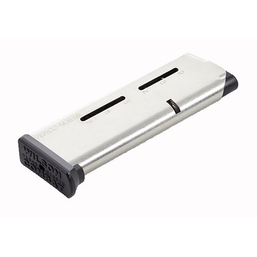 Les chargeurs ETM Wilson Combat offrent une fiabilité exceptionnelle, une construction en acier inoxydable, et un design innovant pour un tir ultra-smooth.