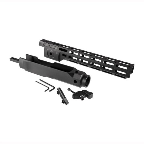 Le châssis M-LOK pour Ruger 10/22 est léger, durable, avec un design slim, 8 ou 13 pouces, et des options de personnalisation M-LOK pratiques.