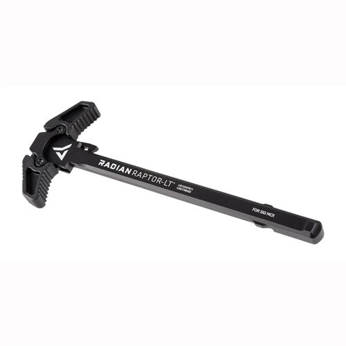 Découvre le Raptor™ Ambidextrous Charging Handle pour SIG MCX™ : ergonomie améliorée, chargement rapide des deux côtés et compatible avec toutes les générations.