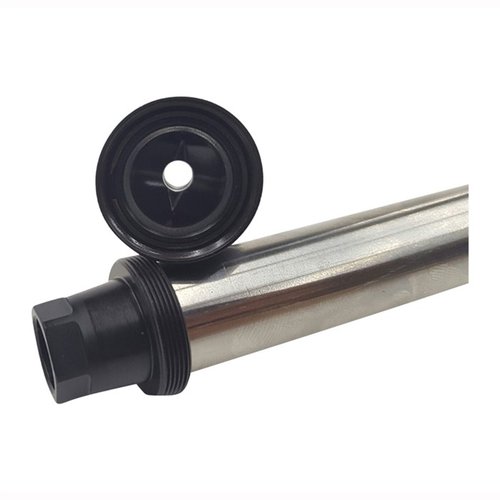 Aggiungi versatilità alla tua collezione di armi con gli adattatori Hellfire Muzzle Brake, realizzati in acciaio inossidabile per un allineamento preciso.