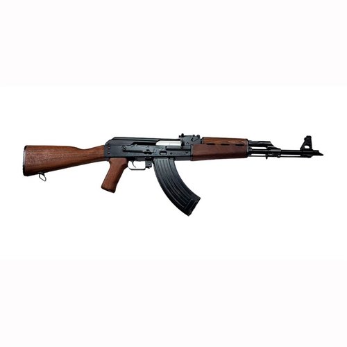Découvre le ZPAPM70 AK-47 en 7.62x39, avec un mobilier en noyer américain, un récepteur de 1.5mm et un canon chromé pour une performance optimale.
