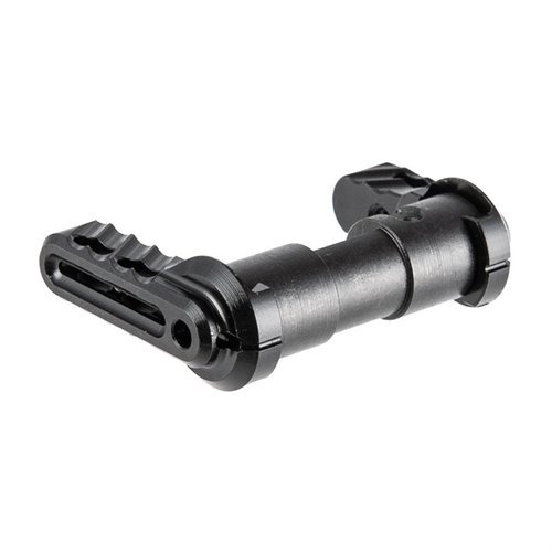 Der BAD-ASS-PRO Safety Selector bietet modulare Montage, ergonomisches Design, reversible Optionen und höchste Zuverlässigkeit – perfekt für dein AR-15!