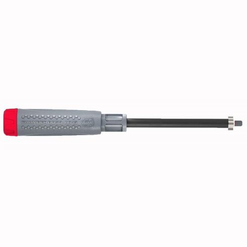 Il Chamber Boss - AR-15 di REAL AVID offre tutti gli strumenti per rimuovere facilmente il carbonio dal camerino, con un manico ergonomico e auto-centrante.