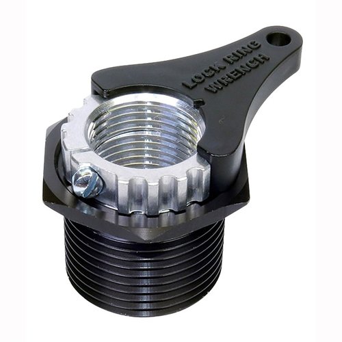 Mit dem 1-1/4" Breech Lock Update Kit kannst du deine Presse auf das Breech Lock Schnellwechsel-System umrüsten, inklusive Adapter und Werkzeug.