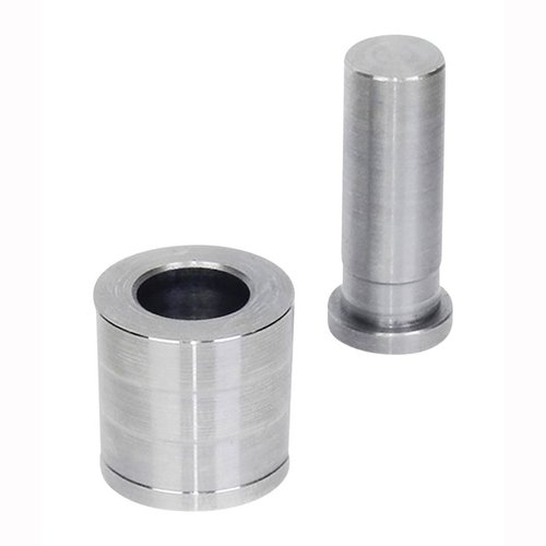 Il Lee Breech Lock Bullet Sizer & Punch è ideale per dimensionare proiettili, montare e crimpare gas checks, compatibile con qualsiasi pressa di ricarica Breech Lock.