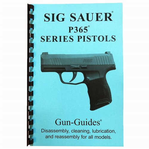 Le guide SIG P365 est facile à utiliser, avec 20 pages, 41 images haute résolution et des diagrammes explosés pour un entretien complet de ton arme.