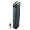 Il caricatore AR-15 DURAMAG Colt Style 9mm da 20 colpi in acciaio inox offre una fedeltà superiore, una facile ricarica e una compatibilità ampia con munizioni diverse.