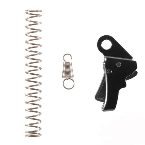 Il grilletto di miglioramento per Hellcat riduce il peso a 5.0-5.5 lbs, offre un'ottima sensazione, una corsa ridotta e mantiene i valori di sicurezza di fabbrica.