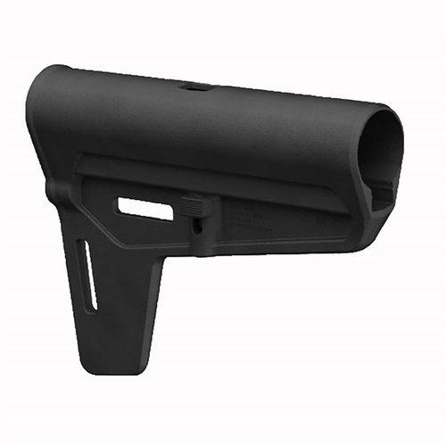 Le BSL de Magpul améliore le tir à une main avec un ajustement LOP sans outil, des options de montage de sangle ambidextres et une construction robuste.