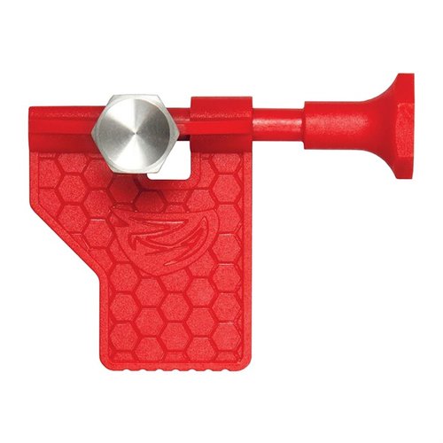 Le Real Avid AR-15 Pivot Pin Tool facilite l'installation des pivot pins, évitant les pertes de detents et rendant le processus de construction rapide et simple.