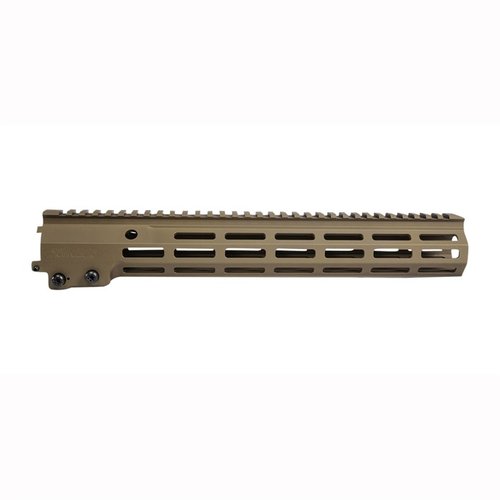 La Geissele MK16 SMR 13.5" M-LOK offre une rigidité exceptionnelle, un montage facile et des options de personnalisation maximales pour tous tes accessoires.