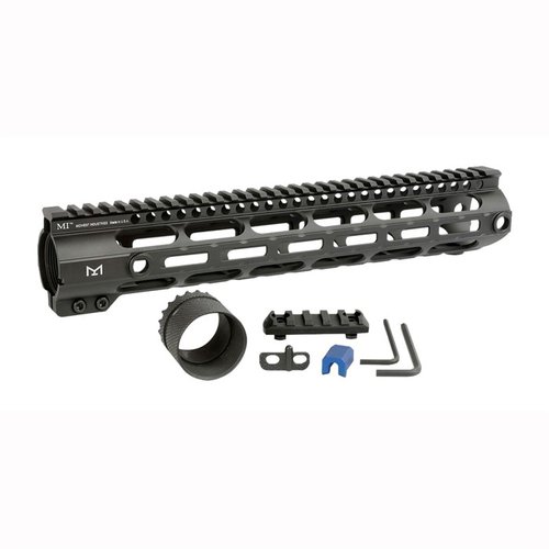 Il handguard AR .308 Combat Rail M-LOK di Midwest Industries offre versatilità e durata, con design free-float, punti di attacco sling e compatibilità DPMS.