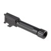 Améliore ton Springfield Armory Hellcat avec ce canon fileté 9mm, idéal pour les accessoires, facile à installer et compatible avec la plupart des dispositifs de bouche.