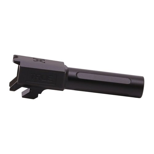 Aumenta la precisione della tua Springfield Armory Hellcat con il nuovo canna True Precision: rigatura a sei scanalature, camera completamente supportata e finiture personalizzate.