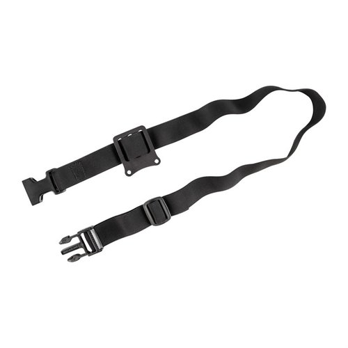 Il MODULAR HOLSTER ADAPTER LEG STRAP KIT offre versatilità e comfort, permettendo di regolare la posizione della fondina per un accesso rapido e personalizzato.