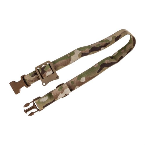Il KIT LEG STRAP PER MODULAR HOLSTER ADAPTER offre versatilità e comfort, consentendo di posizionare la fondina sul coscia per un accesso rapido e un caricamento personalizzato.