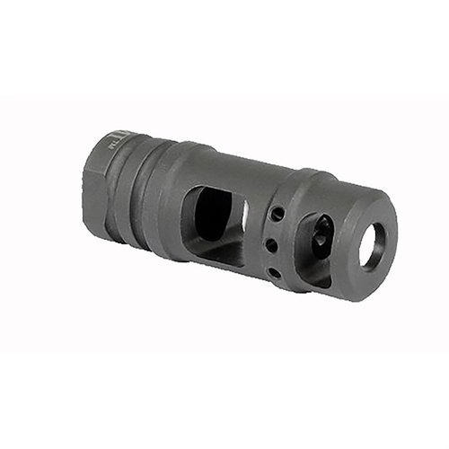 Der AR .308 Two-Chamber Muzzle Brake reduziert den Mündungshub, ist aus Werkzeugstahl gefertigt und hat 5/8-24 Gewinde. Hergestellt in den USA mit lebenslanger Garantie.