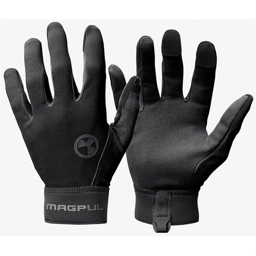 I guanti Magpul Technical Glove 2.0 offrono protezione contro l'abrasione, massima destrezza, compatibilità touchscreen e un fit sicuro grazie al polsino in neoprene.