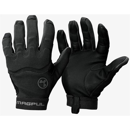 I guanti Magpul Patrol Gloves 2.0 offrono comfort, destrezza e protezione con palmo in pelle di capra, protezione per le nocche e compatibilità touchscreen.