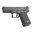 HOGUE WRAPTER RUBBER GRIP GLOCK® 19 GEN 1-2, BLACK