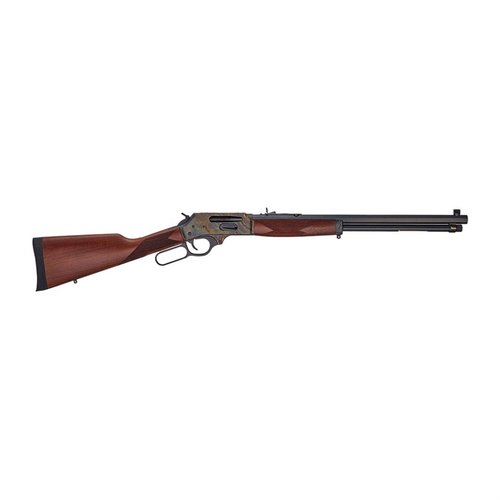 Entdecke das Color Case Hardened Lever Action Side Gate mit traditionellem Design, robustem Stahlrahmen und bewährten Kalibern für moderne Jäger.
