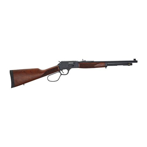 .30-30 Gewehr von Henry vereint traditionelles Design mit modernster Technik, leicht und wendig, perfekt für die Jagd in dichtem Gelände.