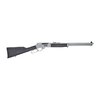 Fucile a leva All Weather .45-70 con finitura in hard chrome, resistente alla corrosione e all'usura, ideale per ogni avventura in qualsiasi condizione atmosferica.