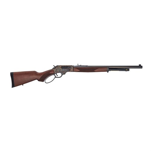 Découvre le fusil Color Case Hardened Lever Action Side Gate .45-70, alliant tradition et modernité avec un design classique, sécurité et performances exceptionnelles.