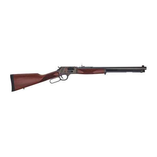 Le BIG BOY CASE HARDENED .44 MAG est parfait pour la chasse ou le tir sur papier, avec une action fluide et des options de montage pour lunette.