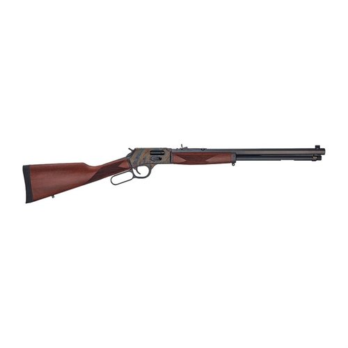 Le BIG BOY .44 MAG est parfait pour la chasse ou le tir, avec une action fluide, une précision intégrée et la possibilité d'ajouter une lunette.