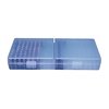 Le scatole per munizioni FLIP TOP PISTOL AMMO BOX 9MM-380 ACP 200 ROUND di MTM Case-Gard sono resistenti, impilabili e ideali per ricariche, garantite per 25 anni.