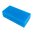 MTM CASE-GARD FLIP TOP RIFLE AMMO BOX 223-RUGER 6X47 200 ROUND BLUE