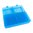 MTM CASE-GARD FLIP TOP RIFLE AMMO BOX 223-RUGER 6X47 200 ROUND BLUE