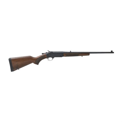 Le SINGLE SHOT HENRY 22" et le RIFLE 450 BUSHMASTER 22" sont parfaits pour les chasseurs cherchant un défi, alliant durabilité et qualité supérieure.