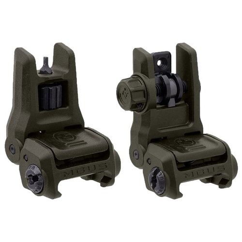 Le MBUS 3 est léger, durable et pliable, avec un déploiement ambidextre et des réglages d'élévation sans outil, parfait pour ton AR-15.