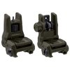 Le MBUS 3 est léger, durable et pliable, avec un déploiement ambidextre et des réglages d'élévation sans outil, parfait pour ton AR-15.