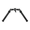 Der SUPER CAL (CANT AND LOC) BIPOD bietet eine breite Standfläche, niedrigen Schwerpunkt, 45° Beinpositionen und nicht rotierende Beine für optimale Stabilität.
