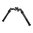 ACCU-SHOT SUPER CAL PICATINNY BIPOD BLACK