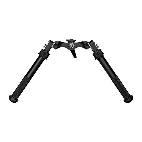 Il bipiede Super CAL (Cant And Loc) offre una base ampia, centro di gravità basso, gambe non rotanti e tecnologia "Hold What You Move™" per stabilità e precisione.