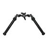 Der SUPER CAL (Cant And Loc) Bipod bietet eine breite Standfläche, niedrigeren Schwerpunkt, 45° Beinpositionen und ist aus robustem 6061-T6 Aluminium gefertigt.